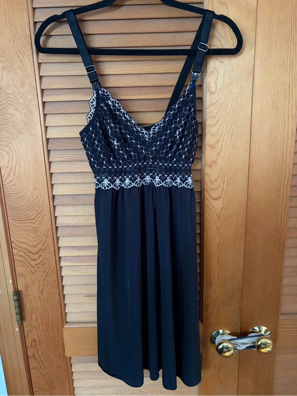 Bella Isa moda intima lingerie slip dress nightie large